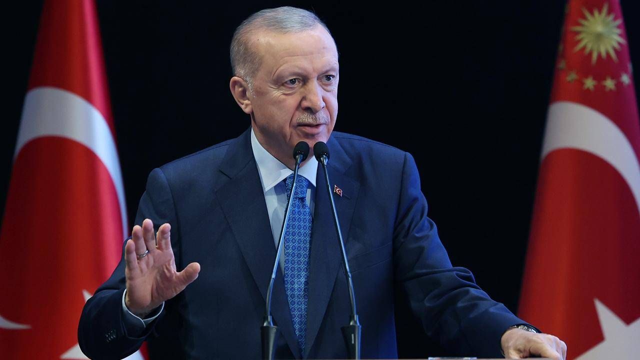 Cumhurbaşkanı Erdoğan, Katar Emiri Al Sani ile Görüştü