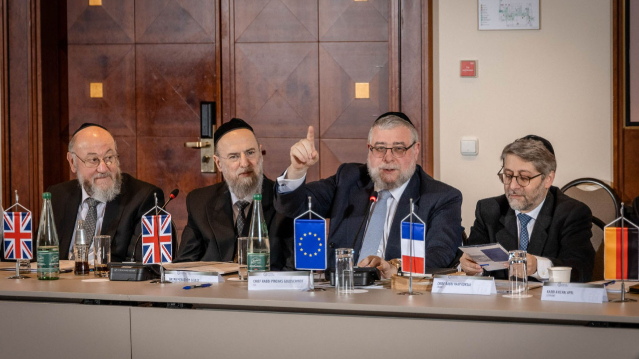 Bakü’de Avrupa Hahamlar Konferansı Gerçekleşecek