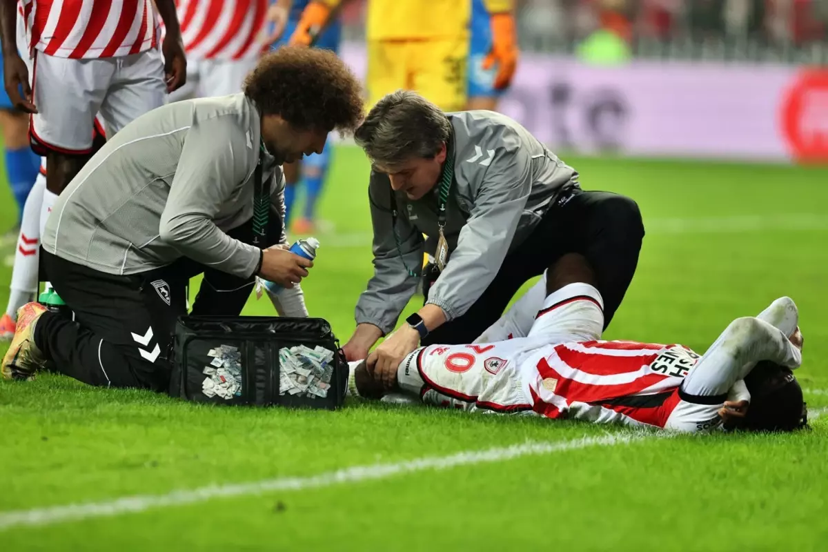 Samsunspor’da Tanguy Coulibaly’nin Sakatlığı Açıklandı