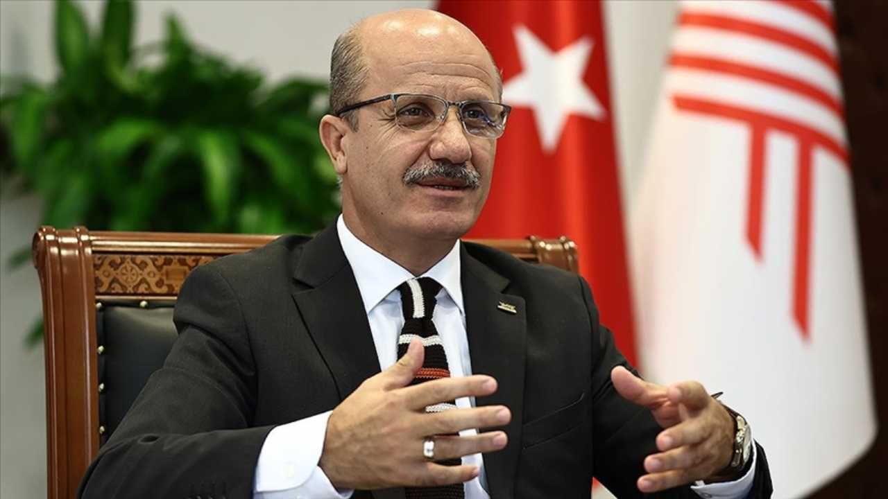 YÖK Başkanı, KTÜ'nün akademik yıl açılışında konuştu
