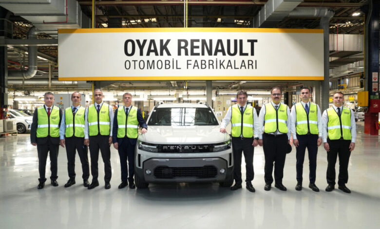 Oyak Renault, Türkiye’nin Otomotiv Üretim Kapasitesini