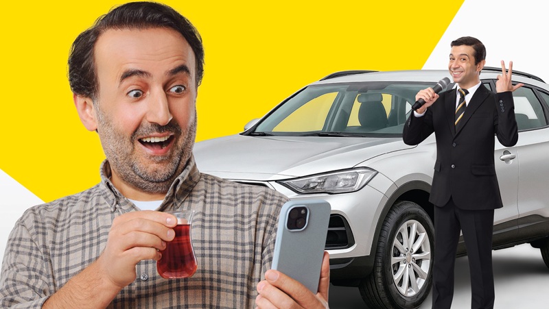 Otobid’in Yeni Reklam Filminde Hızlı Ödeme Vurgusu Otobid’in Yeni Reklam Filminde Hızlı Ödeme Vurgusu