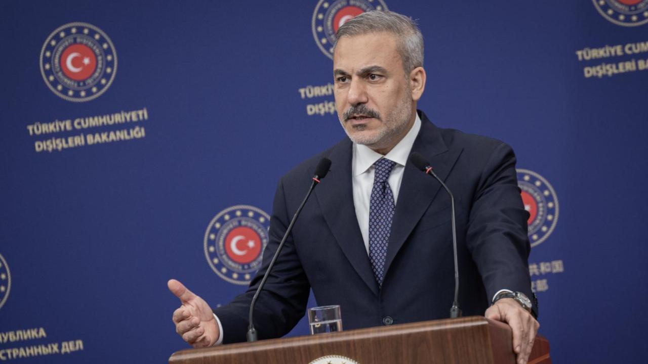 Bakan Fidan’dan Gazze’deki Gelişmelere Dair Açıklamalar Bakan Fidan’dan Gazze’deki Gelişmelere Dair Açıklamalar