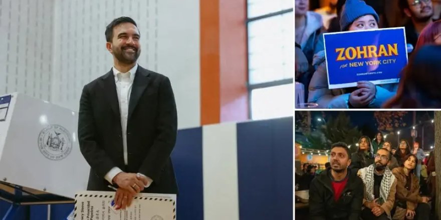 New York’un İlk Müslüman Belediye Başkanı Mamdani Konuştu New York’un İlk Müslüman Belediye Başkanı Mamdani Konuştu