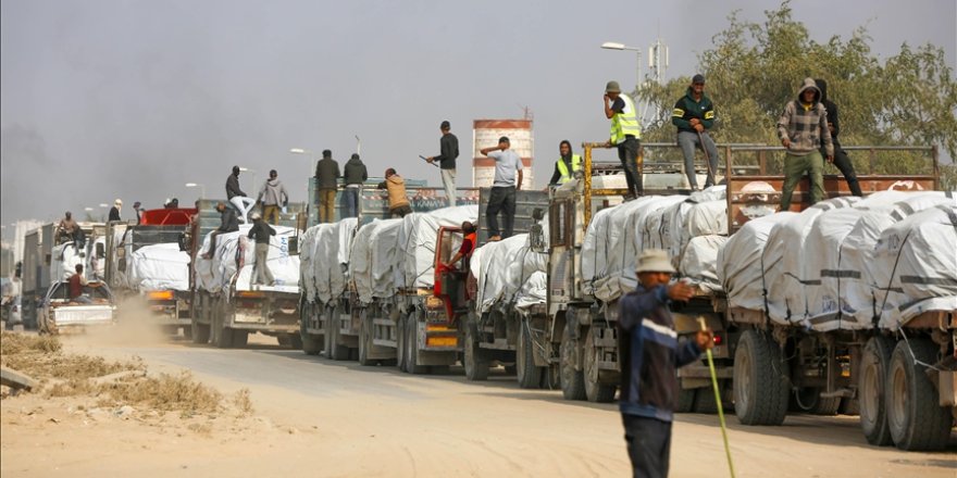 BM: İsrail, Gazze’ye 107 insani yardım talebini reddetti