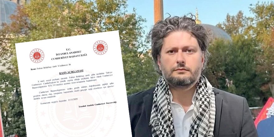 Furkan Bölükbaşı’nın Gözaltına Alınma Nedeni Açıklandı