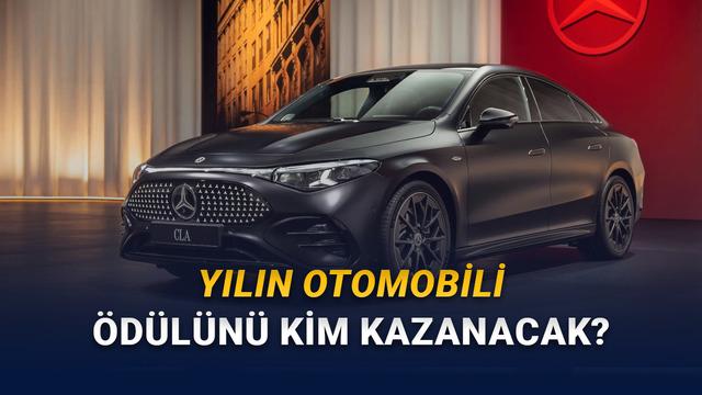 2026 Avrupa Yılın Otomobili Ödülü Finalistleri Belli Oldu 2026 Avrupa Yılın Otomobili Ödülü Finalistleri Belli Oldu