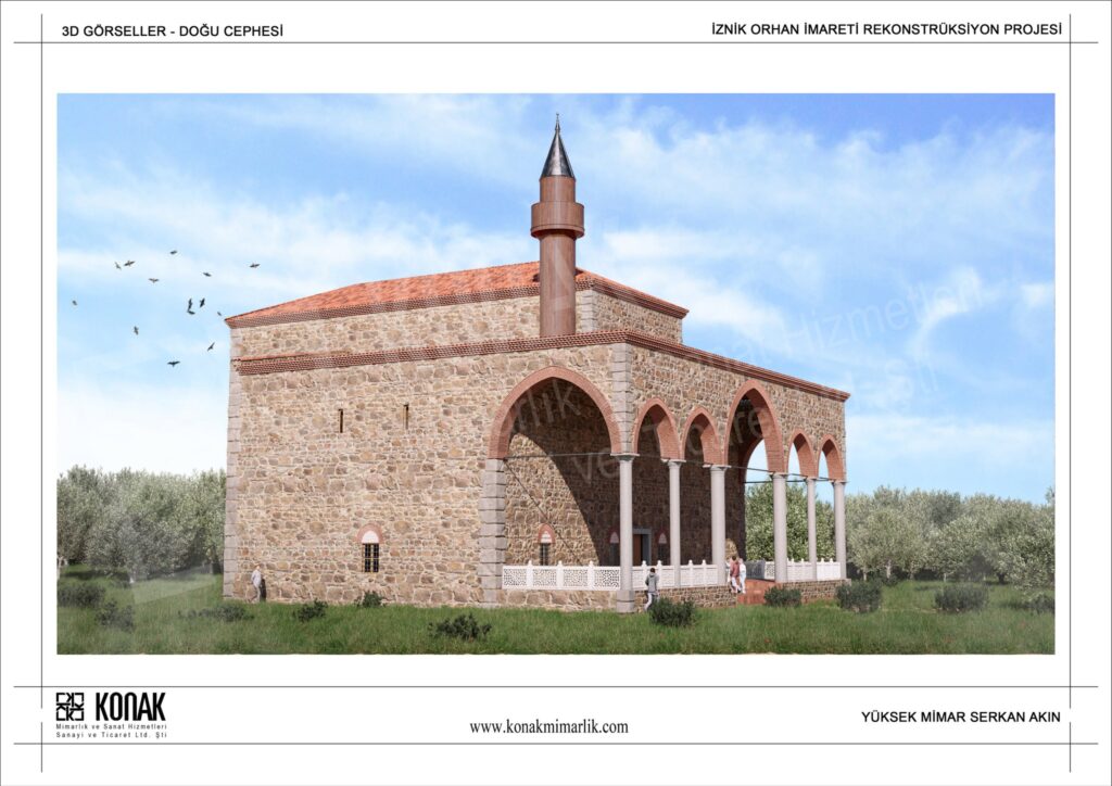 İznik Orhan İmaret Camii İhyası İçin Temel Atma Çağrısı