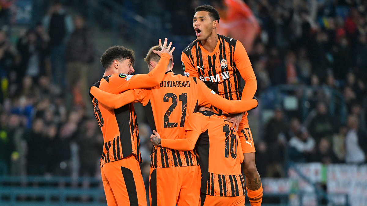 Shakhtar Donetsk, Breidablik’i 2-0 ile geçti Shakhtar Donetsk, Breidablik’i 2-0 ile geçti