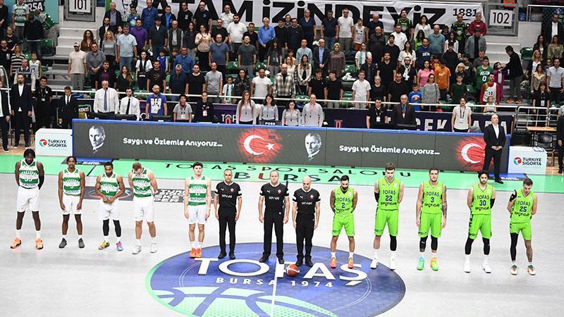 TOFAŞ Basketbol, Bursaspor’u 84-70 Mağlup Etti TOFAŞ Basketbol, Bursaspor’u 84-70 Mağlup Etti