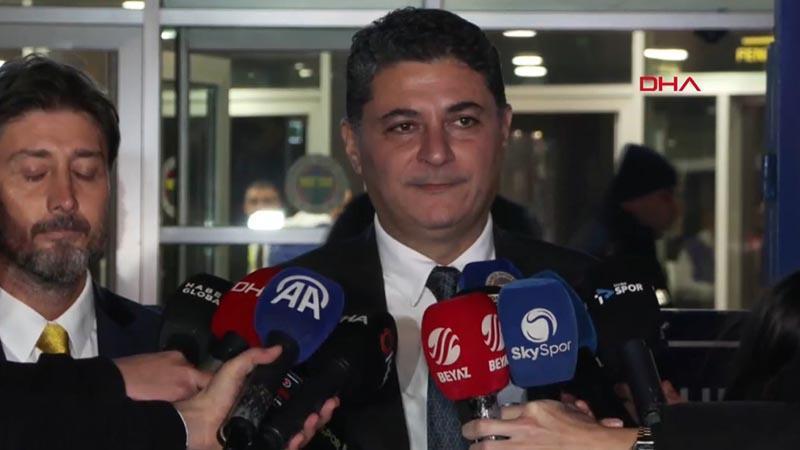 Ali Gürbüz: Plzen maçının hakemiyle UEFA’ya başvuru yaptık Ali Gürbüz: Plzen maçının hakemiyle UEFA’ya başvuru yaptık