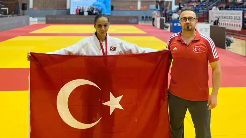 Balkan Şampiyonası’ndan Judo ile Madalya ile Döndü