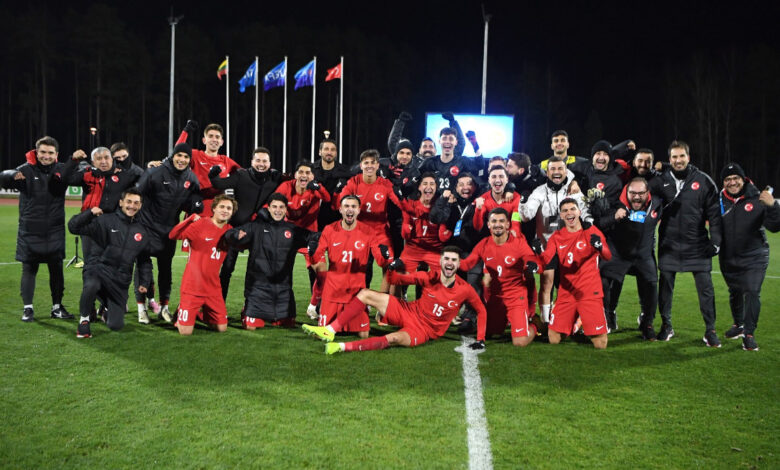 Ümit Milli Takım, Litvanya’yı 2-1 ile geçti