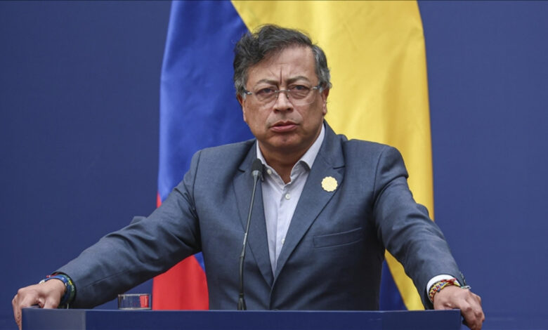 Kolombiya Cumhurbaşkanı Petro, Trump’ın Açıklamalarına