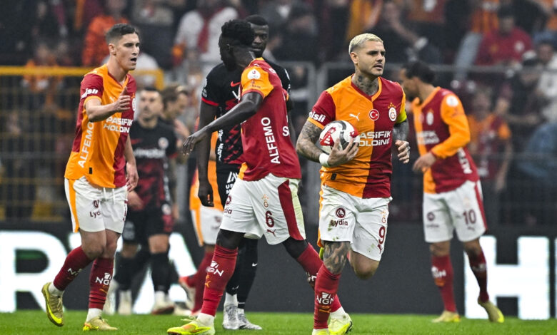 Galatasaray, Gençlerbirliği’ni 3-2 ile geçti Galatasaray, Gençlerbirliği’ni 3-2 ile geçti