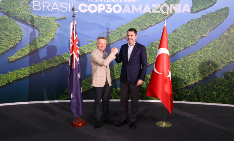 Türkiye, COP31’in Başkanlığı ve Ev Sahipliğini Üstlendi