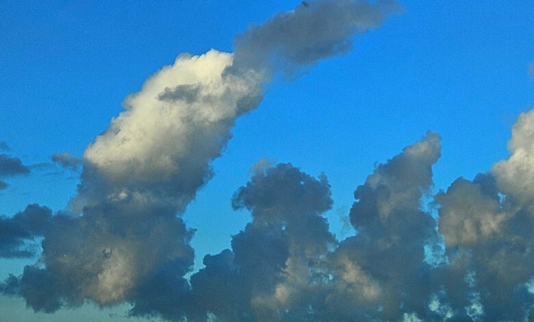 İstanbul’da Cumulus Mediocris Bulutları Oluştu