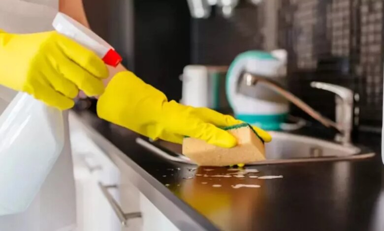 Evde En Çok Bakteri Barındıran Eşya: Süngerler Evde En Çok Bakteri Barındıran Eşya: Süngerler