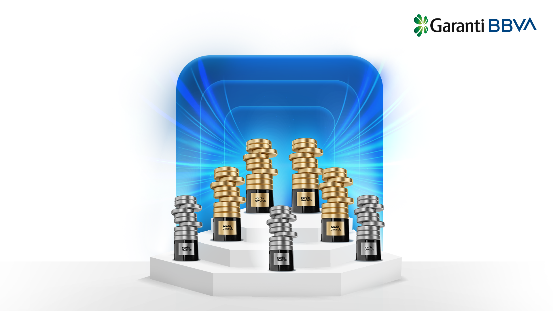 Garanti BBVA Sardis Ödülleri’nde 7 Ödül Kazandı