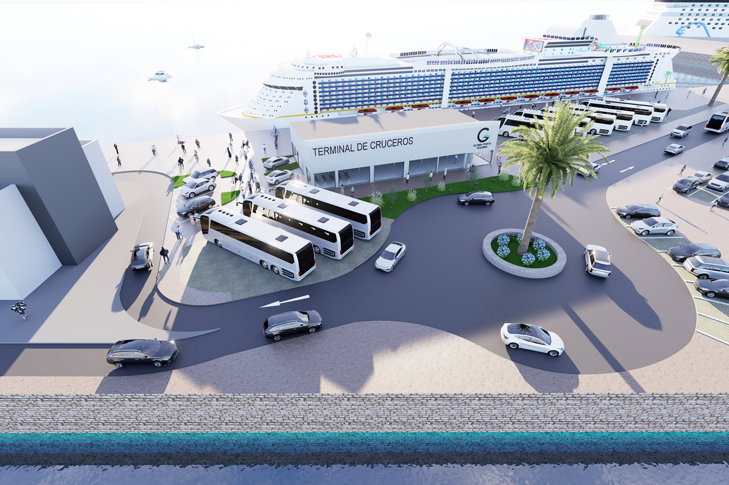 Global Ports, Ferrol Limanı ile deniz ağını genişletti Global Ports, Ferrol Limanı ile deniz ağını genişletti