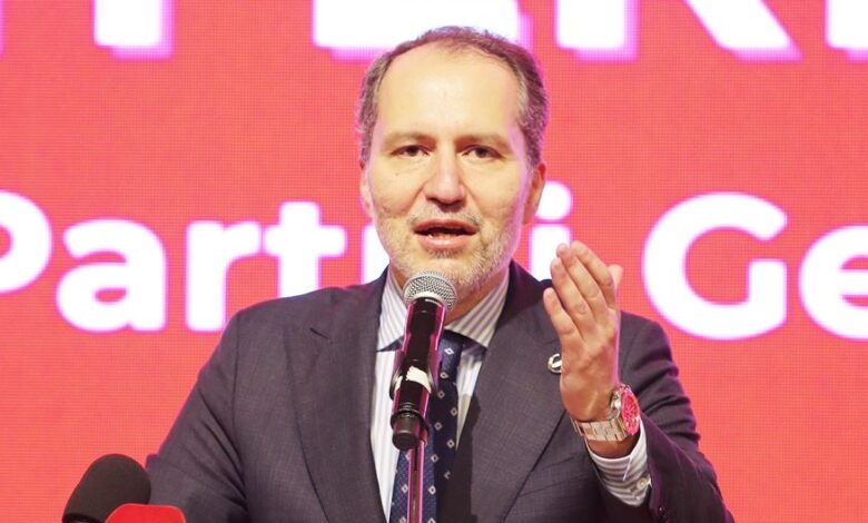 Yeniden Refah Partisi İmralı Ziyaretini Eleştirdi Yeniden Refah Partisi İmralı Ziyaretini Eleştirdi