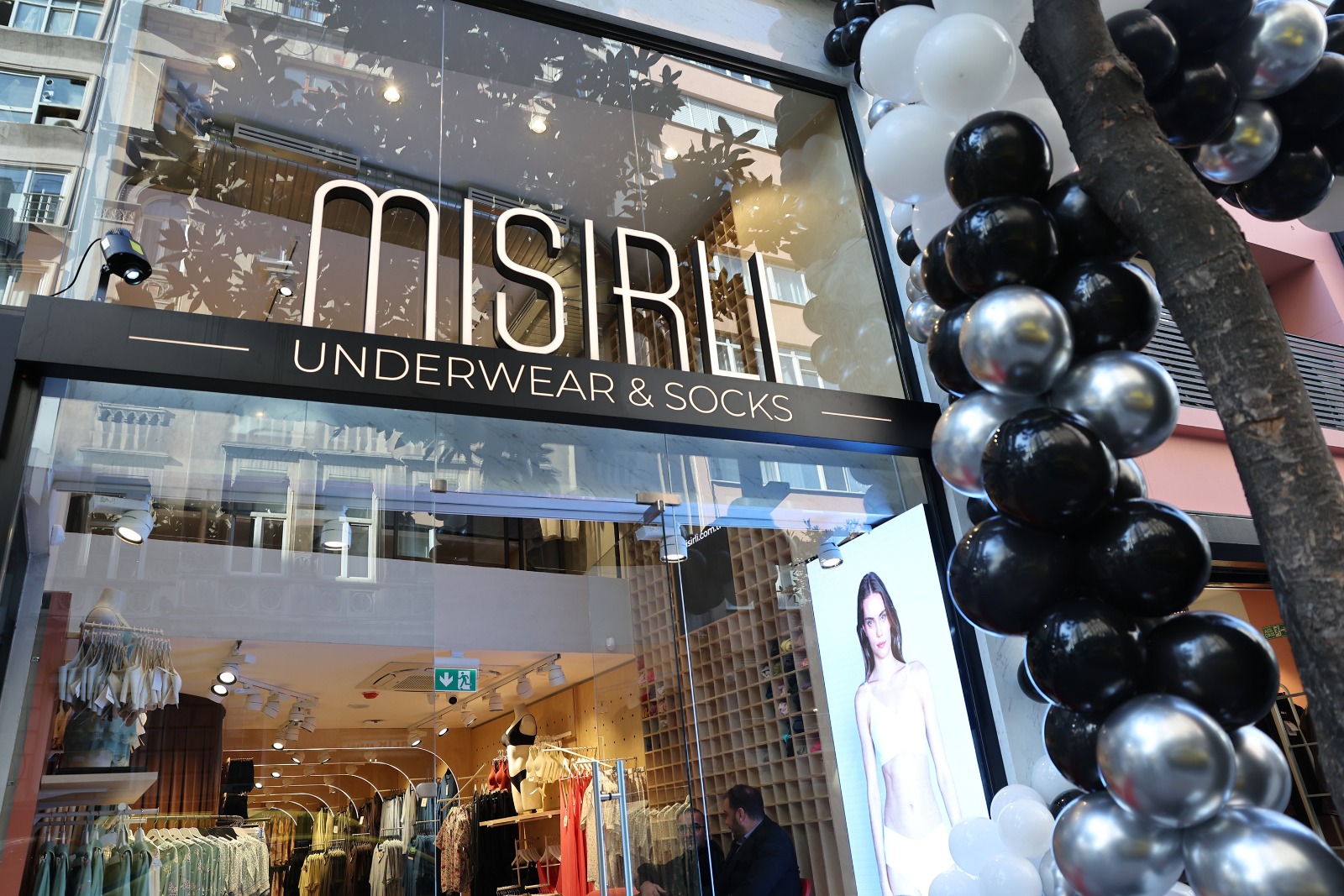 Mısırlı Underwear and Socks, perakende sektörüne adım attı Mısırlı Underwear and Socks, perakende sektörüne adım attı