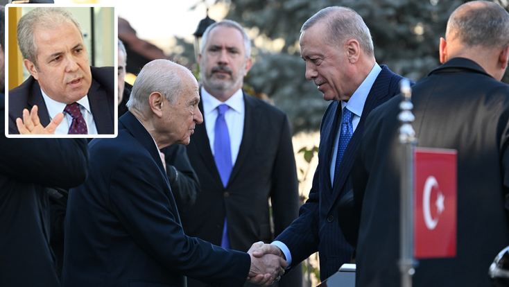 Şamil Tayyar: Erdoğan ve Bahçeli Uzlaştı Şamil Tayyar: Erdoğan ve Bahçeli Uzlaştı