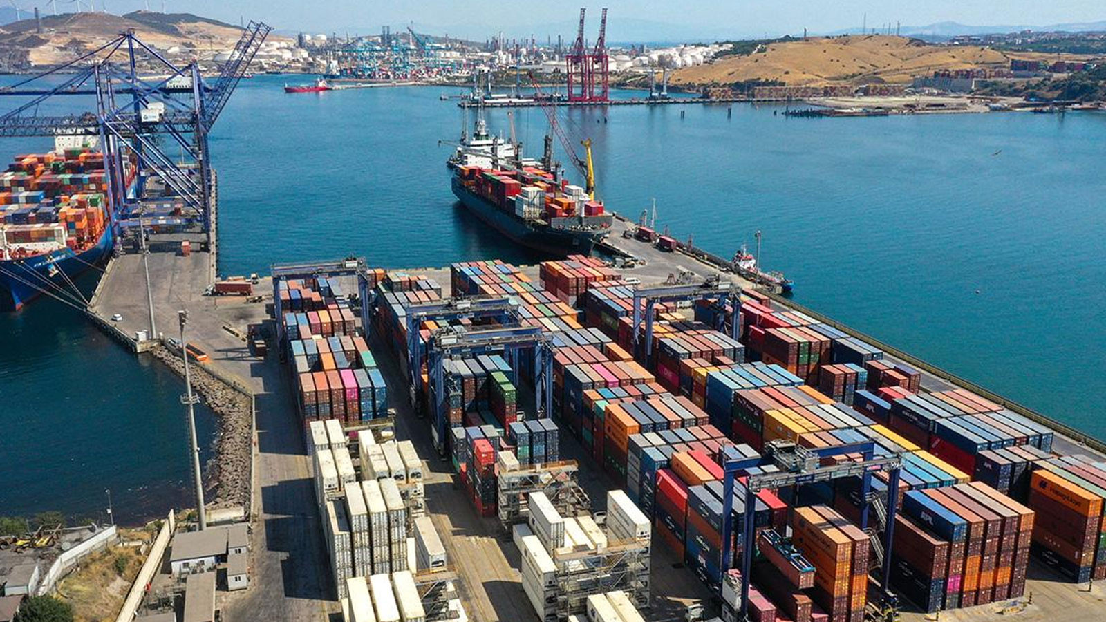 Eylül Ayı İhracat Rakamları Tarihi Rekor Kırdı Eylül Ayı İhracat Rakamları Tarihi Rekor Kırdı