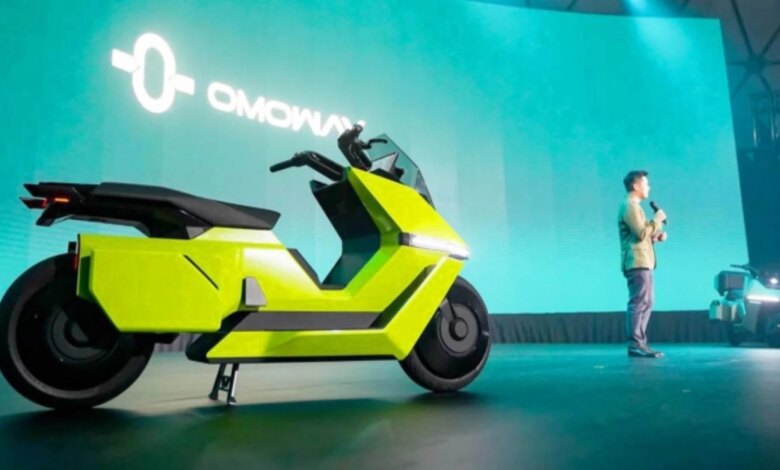 Otonom Sürüş Özellikli Yeni Motosiklet Tanıtıldı Otonom Sürüş Özellikli Yeni Motosiklet Tanıtıldı