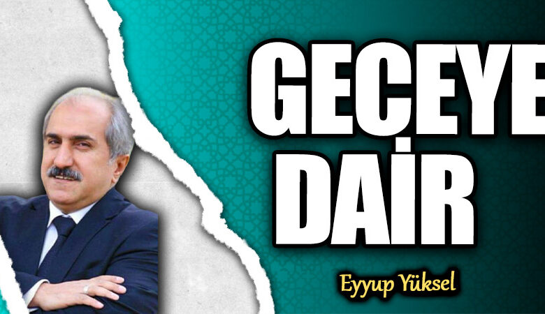 Gece ve Gündüz Arasındaki Denge