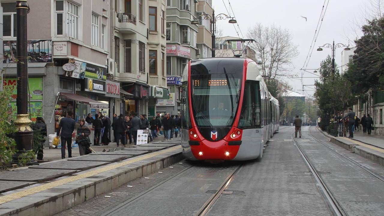 İstanbul’daki tramvay seferlerinde yeni düzenlemeler yapıldı İstanbul’daki tramvay seferlerinde yeni düzenlemeler yapıldı