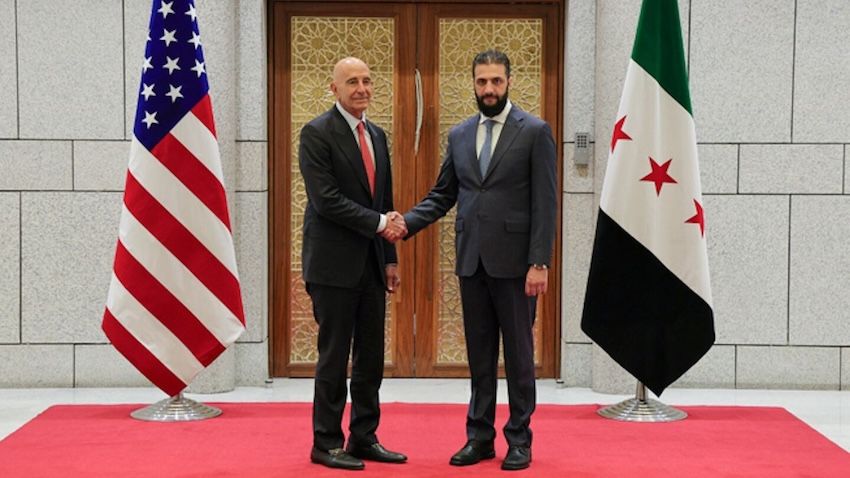 ABD, Suriye Cumhurbaşkanı Şara’yı terör listesinden çıkardı ABD, Suriye Cumhurbaşkanı Şara’yı terör listesinden çıkardı