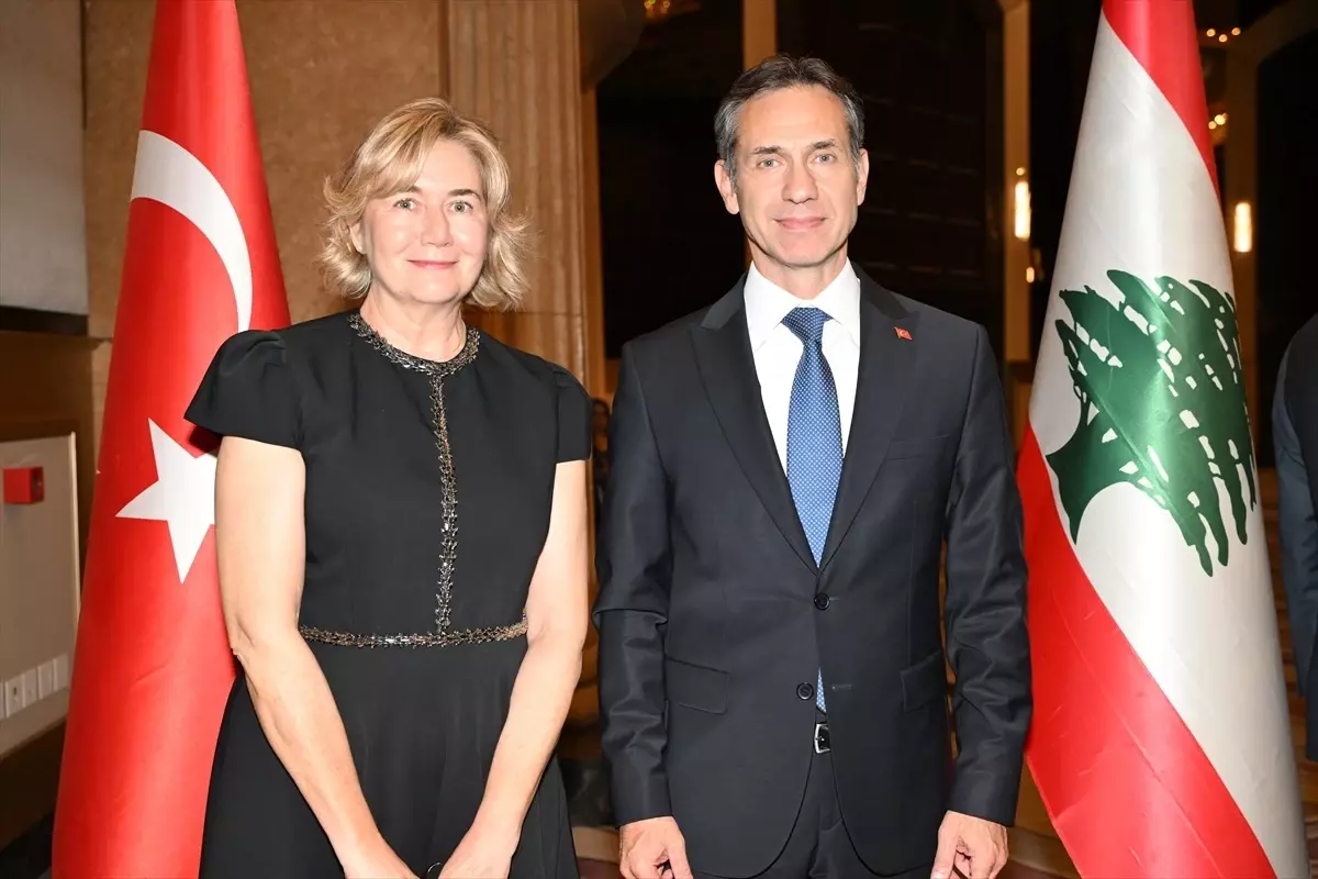 Lübnan’da 29 Ekim Cumhuriyet Bayramı Resepsiyonu Düzenlendi