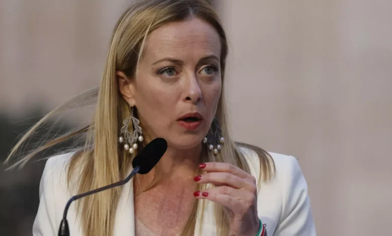 Meloni: Hamas Silah Bırakmadığı Sürece Filistin Devleti Meloni: Hamas Silah Bırakmadığı Sürece Filistin Devleti