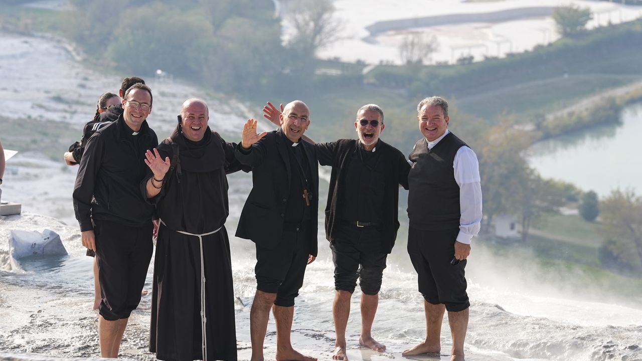 Papa’nın Türkiye Ziyareti Öncesi Vatikan Heyeti Denizli’de