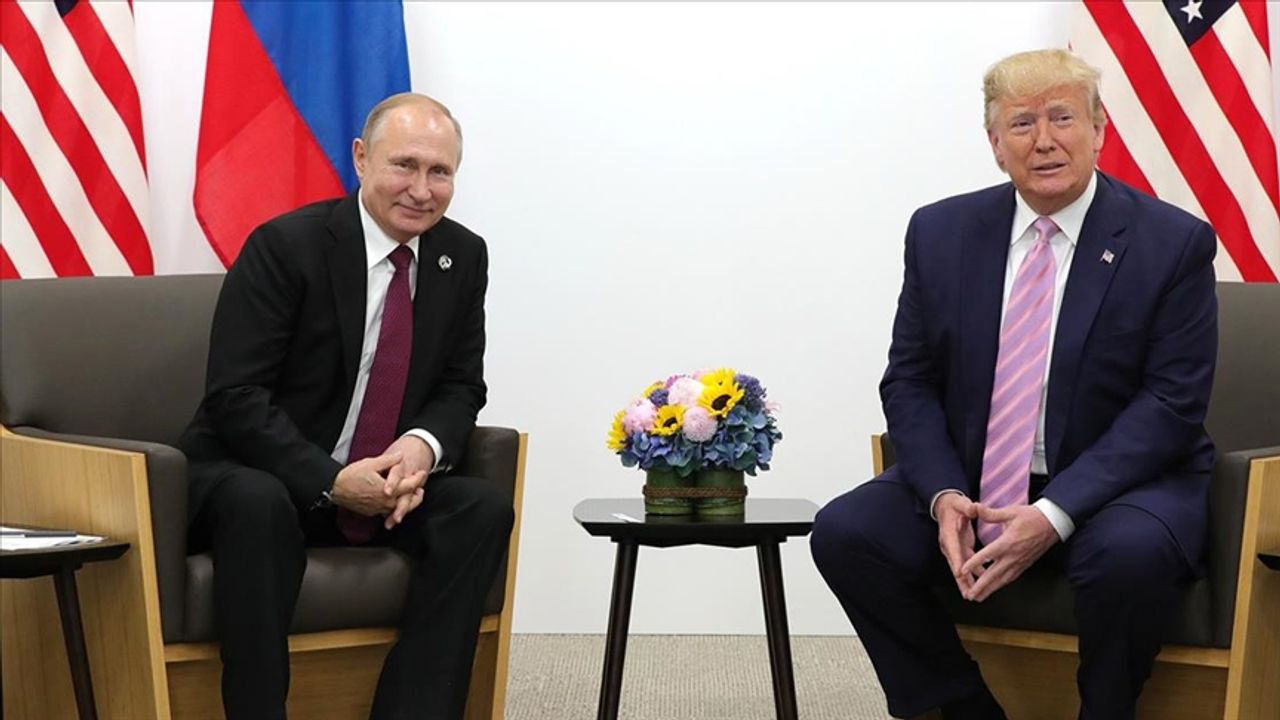 Putin ve Trump Macaristan’da Bir Araya Gelecek Putin ve Trump Macaristan’da Bir Araya Gelecek
