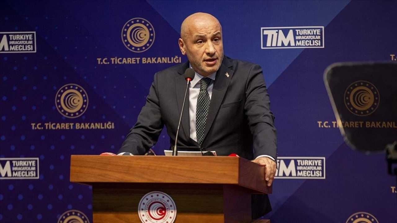 TİM Başkanı Ekim Ayı Dış Ticaret Rakamlarını Açıkladı TİM Başkanı Ekim Ayı Dış Ticaret Rakamlarını Açıkladı