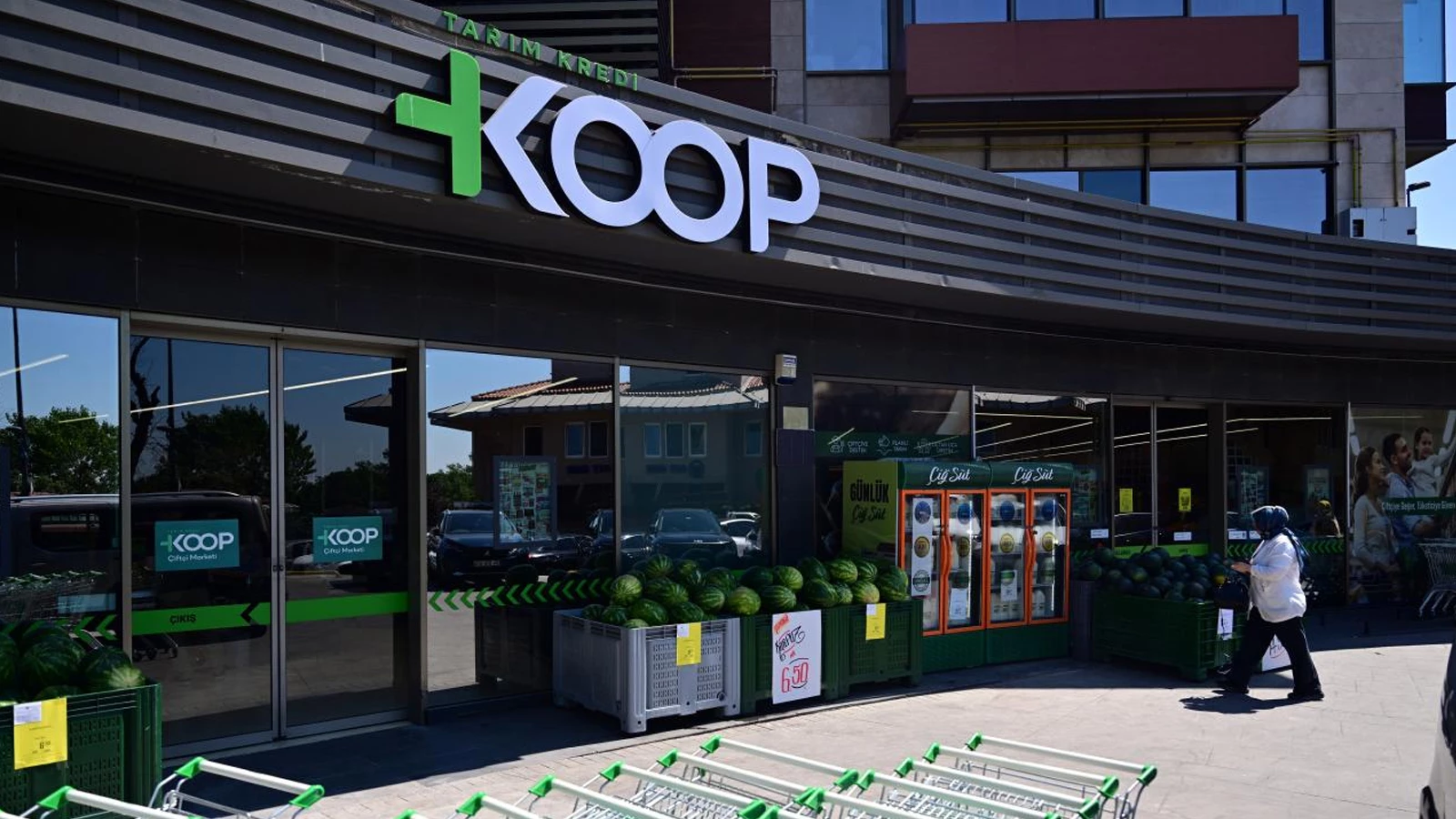 KOOP Market Üreticiden Tüketiciye Doğrudan Hizmet Veriyor