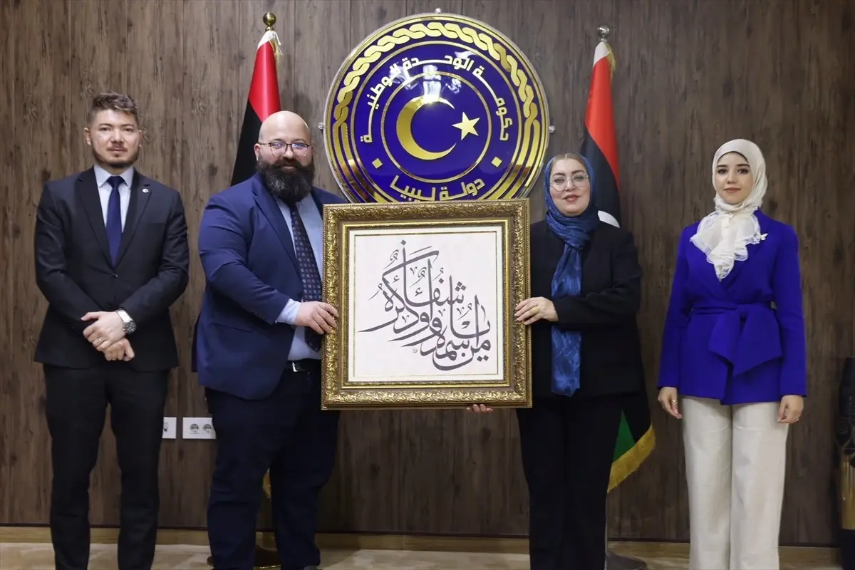 Libya’da Kadınların Güçlendirilmesi İçin İşbirliği Libya’da Kadınların Güçlendirilmesi İçin İşbirliği