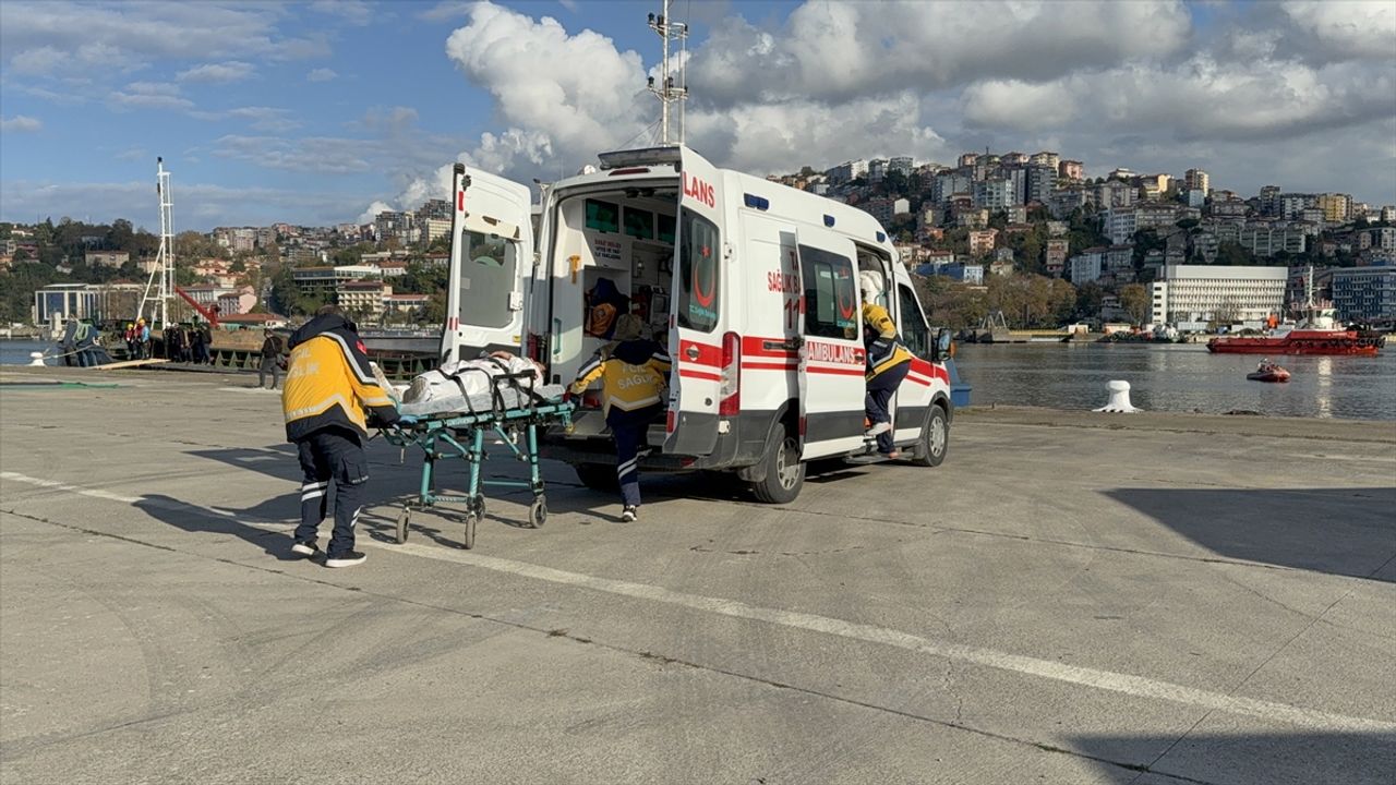 Zonguldak’ta Gemi Kazası Tatbikatı Gerçekleştirildi Zonguldak’ta Gemi Kazası Tatbikatı Gerçekleştirildi