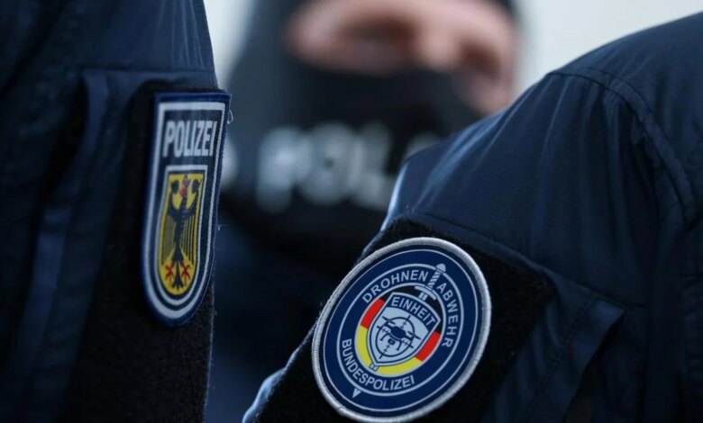 Almanya Federal Polisi Yeni Drone Savunma Birimini Kurdu