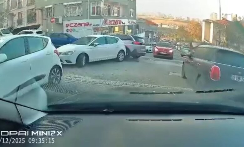 İstanbul Ataşehir’de Trafikte Kavga Olayı Yaşandı