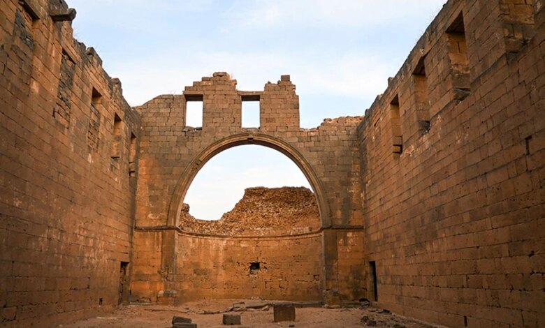 Busra Antik Kenti, Tarihi Zenginlikleriyle Dikkat Çekiyor